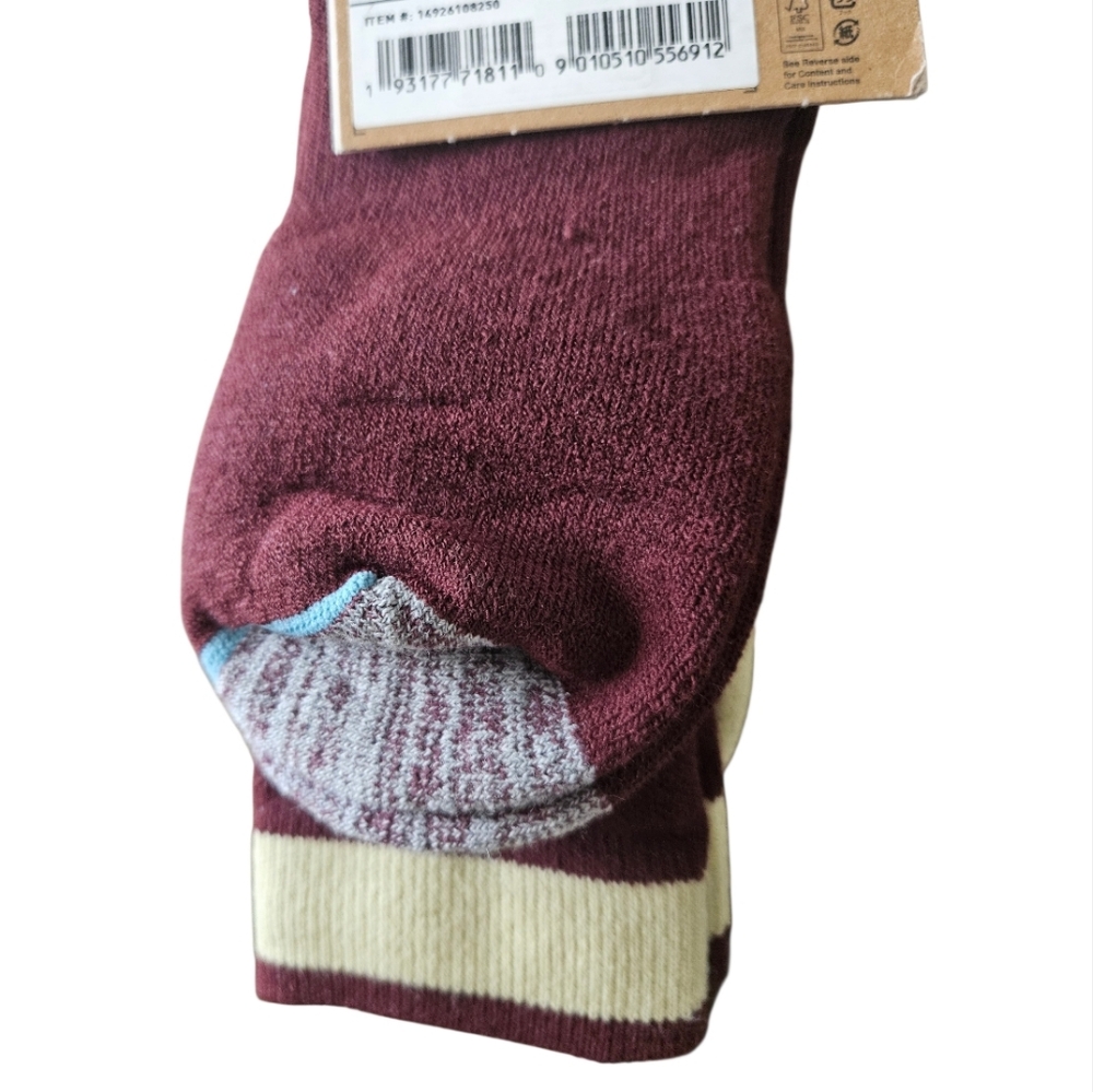 Burton Weekend Midweek 2 Pack Men's Socks Size L - Picture 2 of 8